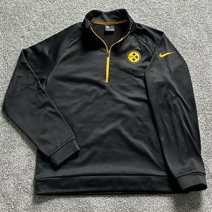 Nike Pittsburgh Steelers quarter zip